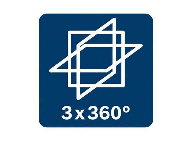 Lijnlaser GLL 3-80 (4x batterij 1,5 V LR6 (AA), laserrichtbo, 5 image