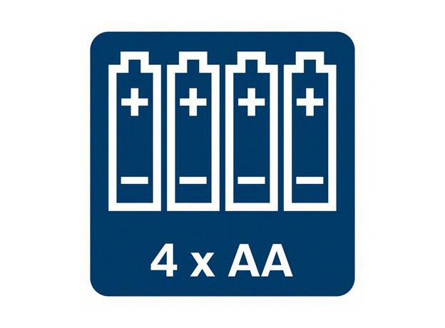 Lijnlaser GLL 3-80 (4x batterij 1,5 V LR6 (AA), laserrichtbo, 8 image