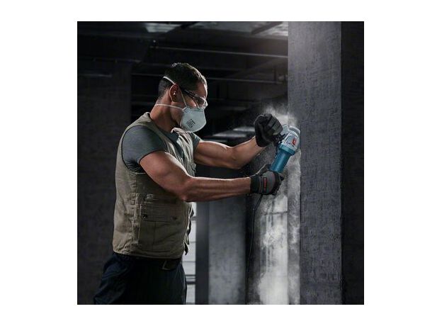 Haakse slijpmachine GWS 9-115 S (Extra handgreep, beschermka, 2 image Haakse slijpmachine GWS 9-115 S (Extra handgreep, beschermka, 2 image