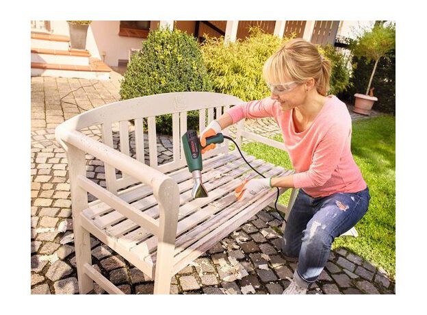 Heteluchtpistool EasyHeat 500 (), 3 image