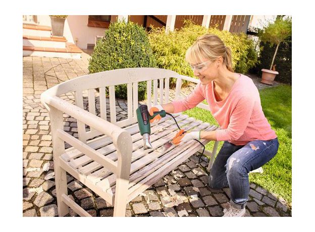 Heteluchtpistool EasyHeat 500 (), 4 image