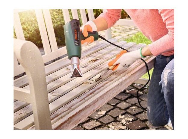 Heteluchtpistool EasyHeat 500 (), 8 image