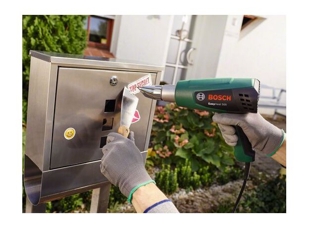 Heteluchtpistool EasyHeat 500 (), 9 image