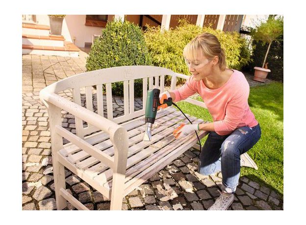 Heteluchtpistool UniversalHeat 600 (Sponningmondstuk (75 mm), 7 image