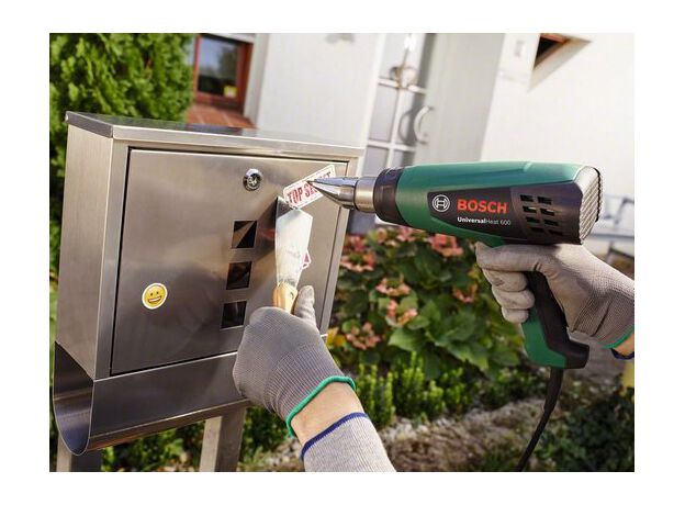 Heteluchtpistool UniversalHeat 600 (Sponningmondstuk (75 mm), 9 image