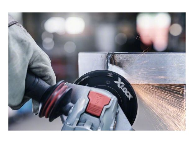 Haakse slijpmachine GWX 19-125 S (Beschermkap, handgreep vib, 10 image