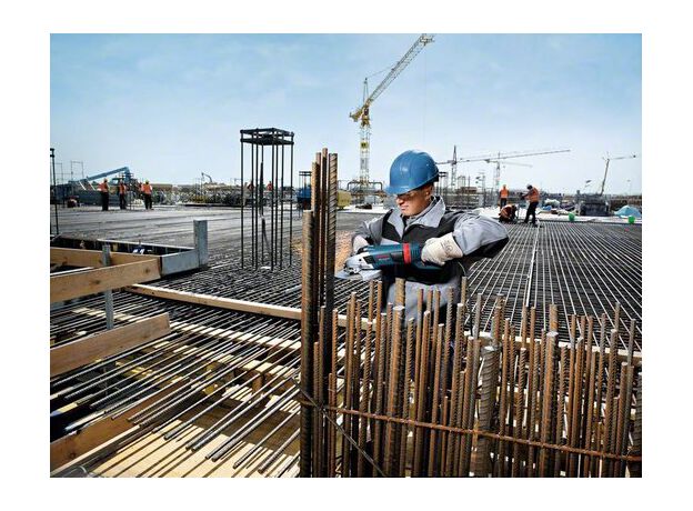 Haakse slijpmachine GWS 24-230 LVI (Handgreep vibration cont, 3 image