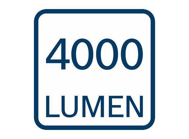 Accu lamp GLI 18V-4000 C (C&G accu en lader niet meegeleverd, 6 image