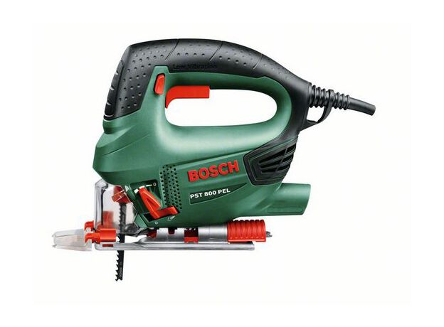 Decoupeerzaag PST 800 PEL (1 zaagblad T144D, antisplinterpla, 7 image