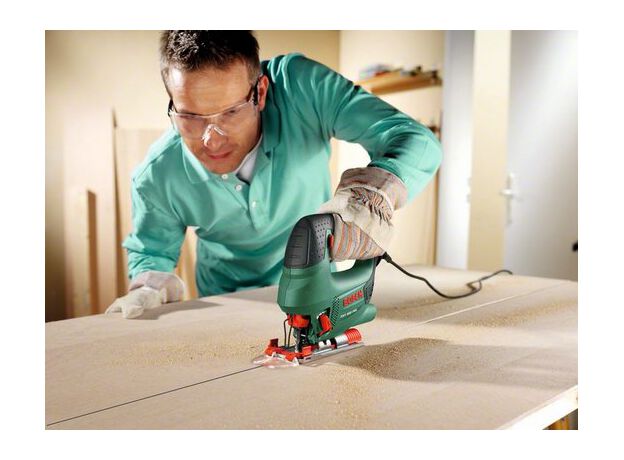 Decoupeerzaag PST 800 PEL (1 zaagblad T144D, antisplinterpla, 5 image