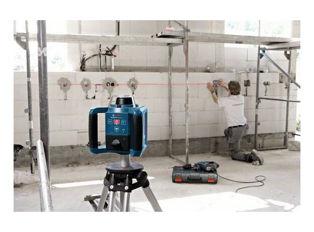 Rotatielaser GRL 300 HV set (IP54) (Koffer, oplader, laseron, 2 image