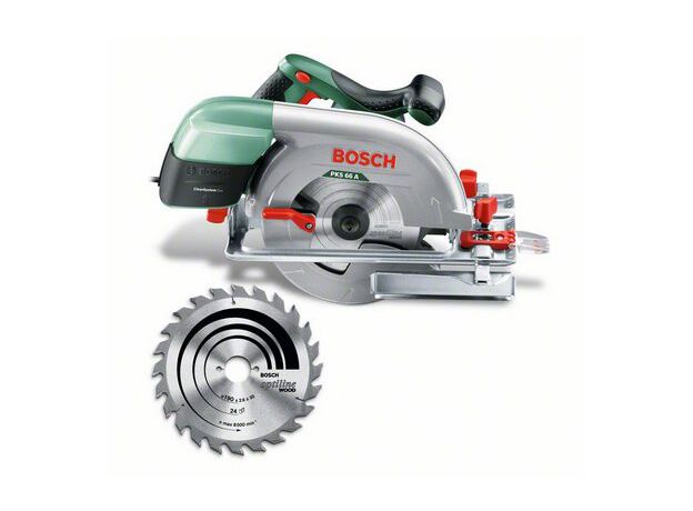 Cirkelzaag PKS 66 A (SB Speedline Wood zaagblad (160 mm), pa, 4 image