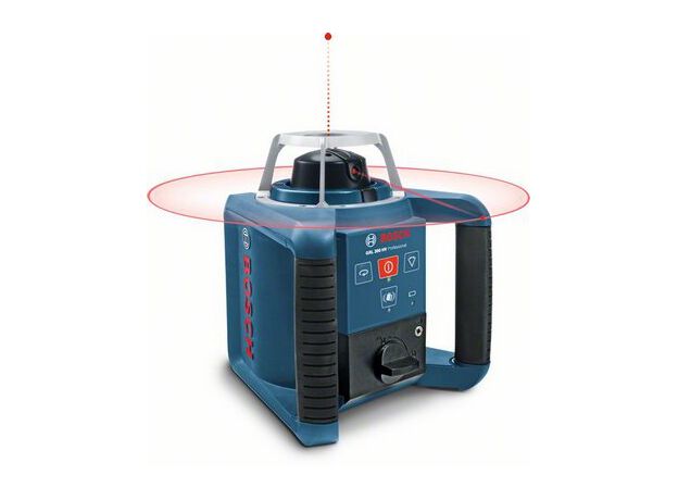 Rotatielaser GRL 300 HV set (IP54) (Koffer, oplader, laseron, 6 image