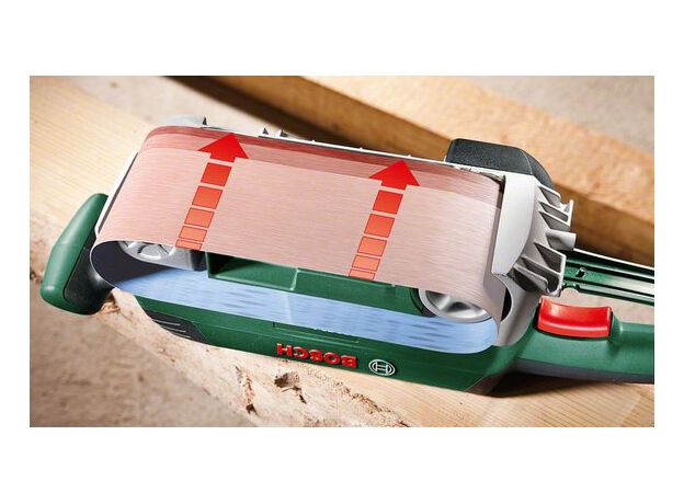 Bandschuurmachine PBS 75 A (Microfilter en een schuurband), 4 image