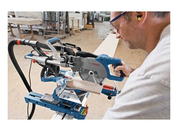 Stationaire machine GCM 8 SJL (Cirkelzaagblad 216 x 30 mm en, 8 image