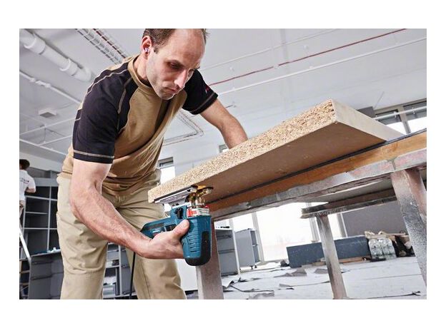 Decoupeerzaagmachine GST 160 CE (1 x zaagblad T 144 DP, 1 x, 10 image