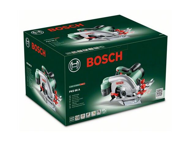 Cirkelzaag PKS 66 A (SB Speedline Wood zaagblad (160 mm), pa, 8 image