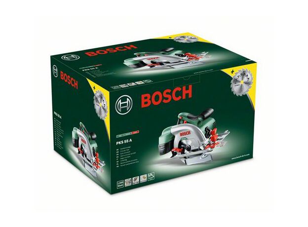 Cirkelzaag PKS 55 A (SB Speedline Wood zaagblad (160 mm), pa, 7 image