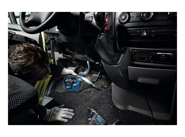 Accu stofzuiger GAS 12V (2x 3,0 Ah, Lader AL 1130 CV), 3 image