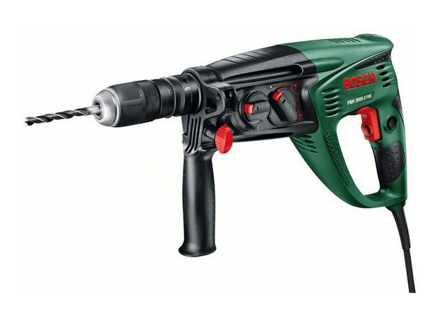 Boorhamer PBH 3000-2 FRE (SDS-wisselboorhouder, additionele, 9 image