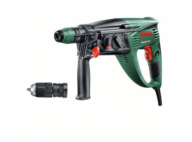 Boorhamer PBH 3000-2 FRE (SDS-wisselboorhouder, additionele, 8 image