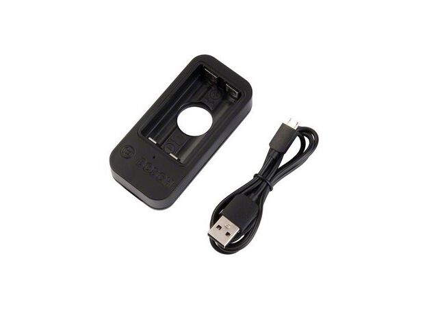 Acculijmpistool Gluey  - Smoky Grey (USB oplader, USB kabel,, 7 image