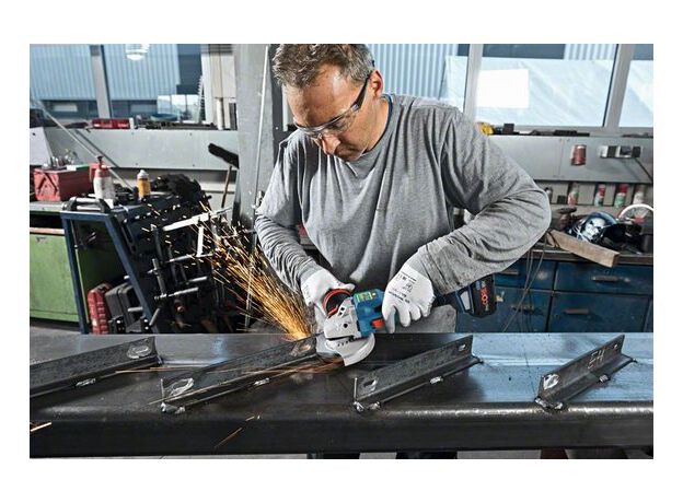 Accu haakse slijpmachine GWS 18V-15 SC (C&G accu en lader ni, 3 image