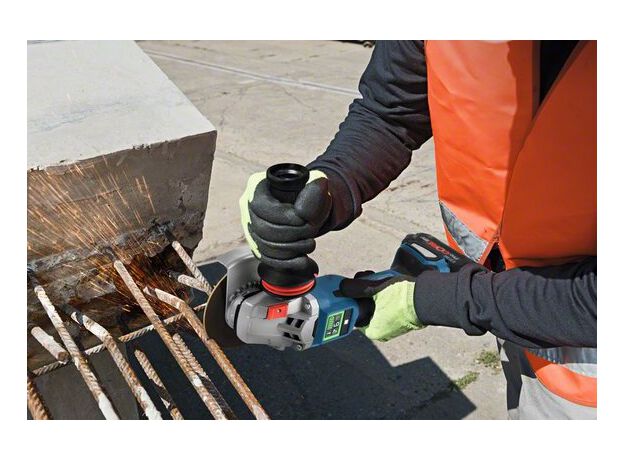 Accu haakse slijpmachine GWS 18V-15 (SC 2x 8,0 Ah ProCORE18V, 5 image