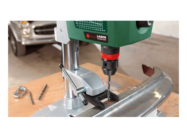 Kolomboormachine PBD 40 (Snelspanklem en parallelgeleider), 9 image