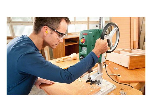 Kolomboormachine PBD 40 (Snelspanklem en parallelgeleider), 7 image