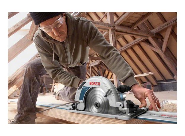 Cirkelzaagmachine GKS 85 G (Afzuigadapter, HM-zaagblad 235 m, 9 image