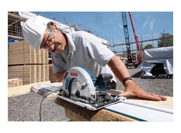 Cirkelzaagmachine GKS 85 G (Afzuigadapter, HM-zaagblad 235 m, 10 image