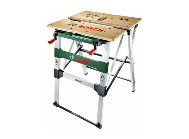 Werkbank PWB 600 (4 hulp klemstukken en een opbergcompartime, 6 image