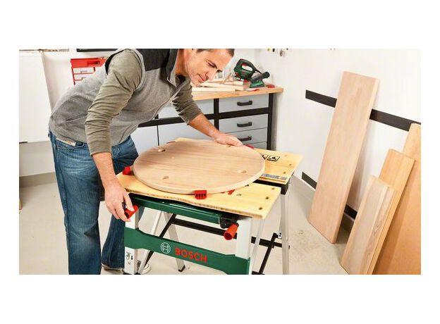 Werkbank PWB 600 (4 hulp klemstukken en een opbergcompartime, 2 image