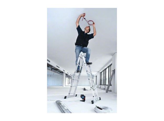 Lijn- en puntlaser GCL 25 (IP54) (4x batterij 1,5 V LR6 (AA), 2 image