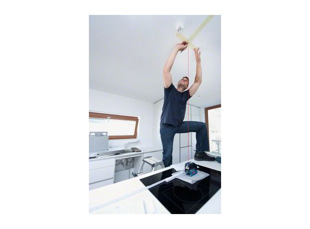 Lijn- en puntlaser GCL 25 (IP54) (4x batterij 1,5 V LR6 (AA), 3 image