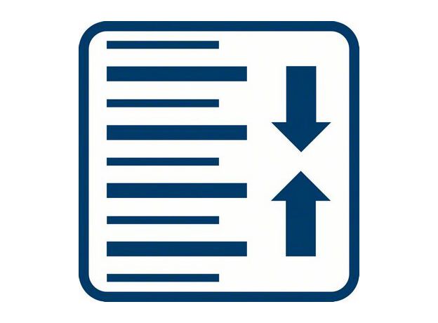 Accu kantenfreesmachine GKF 12V-8 (2x 3,0 Ah, Lader GAL 1230, 4 image