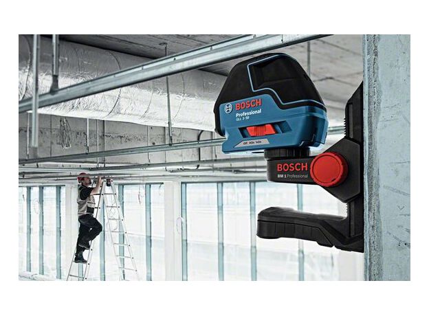 Lijnlaser GLL 3-50 (IP54) (4x batterij 1,5 V LR6 (AA), 1 x b, 2 image