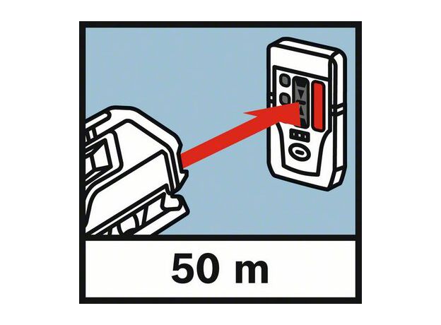 Lijnlaser GLL 3-50 (IP54) (4x batterij 1,5 V LR6 (AA), 1 x b, 6 image
