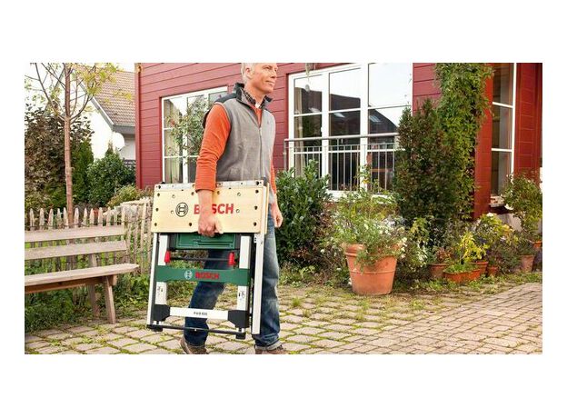 Werkbank PWB 600 (4 hulp klemstukken en een opbergcompartime, 5 image