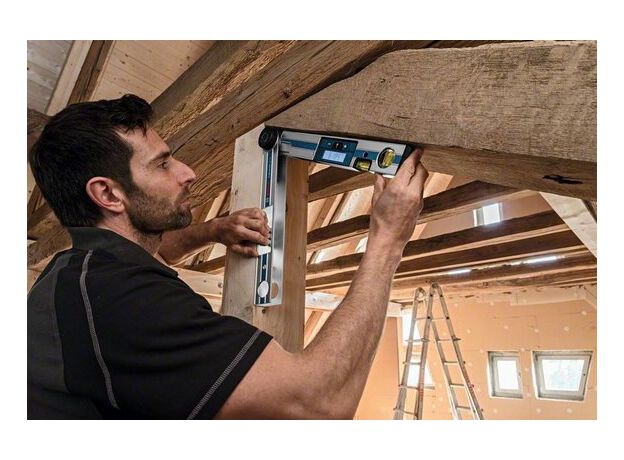 BOSCH Hoekmeter en waterpas GAM 220 (4x batterij 1,5 V AA), 9 image