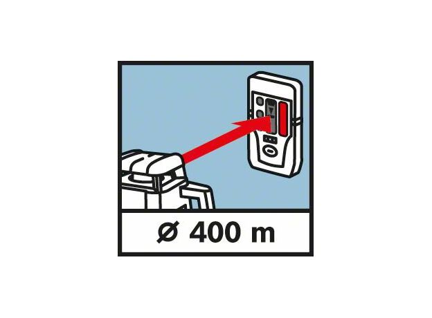 Rotatielaser GRL 400 H (IP56) (Koffer, oplader met adapter,, 5 image