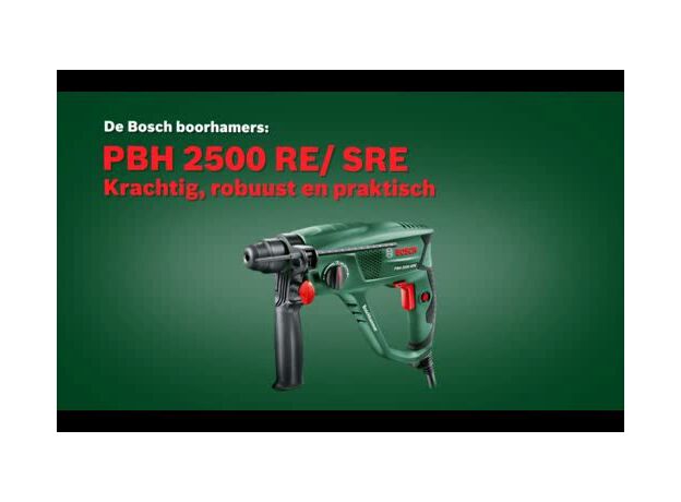 Boorhamer PBH 2500 RE (Additionele handgreep en dieptestop), 10 image