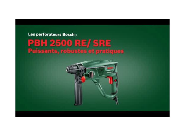 Boorhamer PBH 2500 RE (Additionele handgreep en dieptestop), 9 image