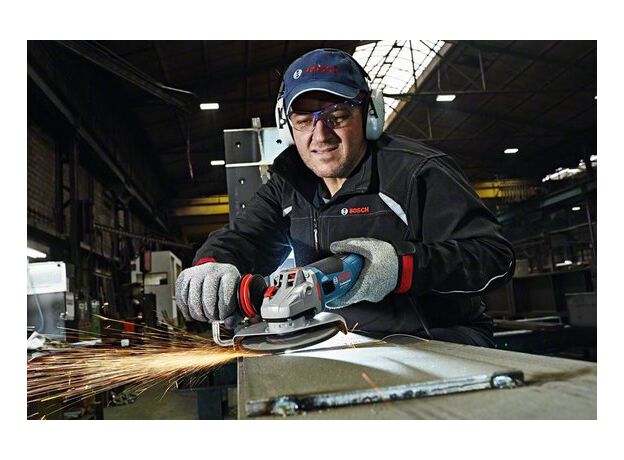 Haakse slijpmachine GWS 19-150 CI (Beschermkap, handgreep vi, 4 image