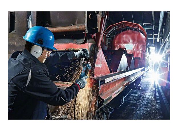 Haakse slijpmachine GWS 19-150 CI (Beschermkap, handgreep vi, 2 image