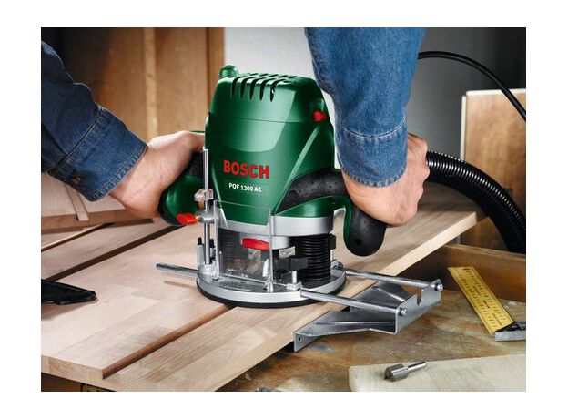 Bovenfrees POF 1200 AE (Centreerstift, kopieerhuls, vingerfr, 2 image