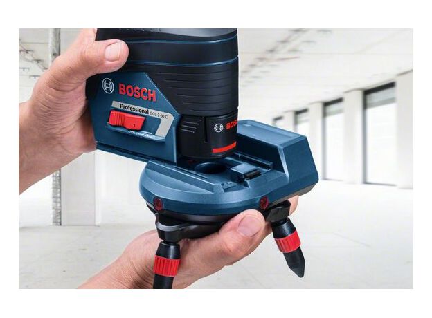 Statief RM3 (3x batterijen 1,5 V LR3 (AAA), houder, plafondk, 2 image