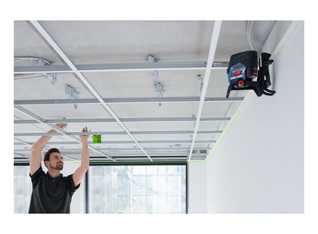 Lijnlaser toebehoren Batterij adapter, 3 image