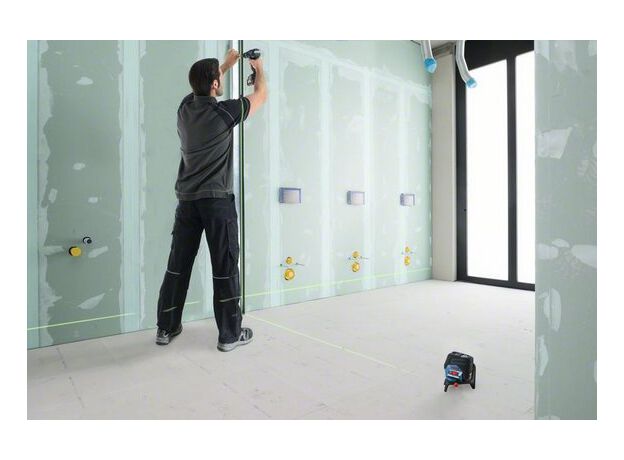 Lijn- en puntlaser GCL 2-50 CG (1x accu GBA 12 V 2.0 Ah, dra, 2 image